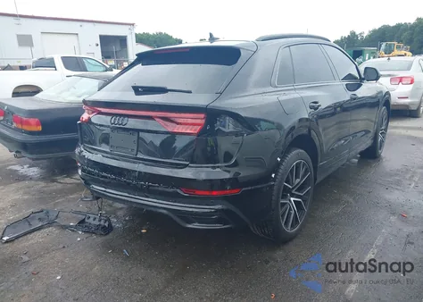 2020 Audi Q8 Prestige 55 Tfsi Quattro Tiptronic from USA, damaged, VIN WA1FVAF11LD014885